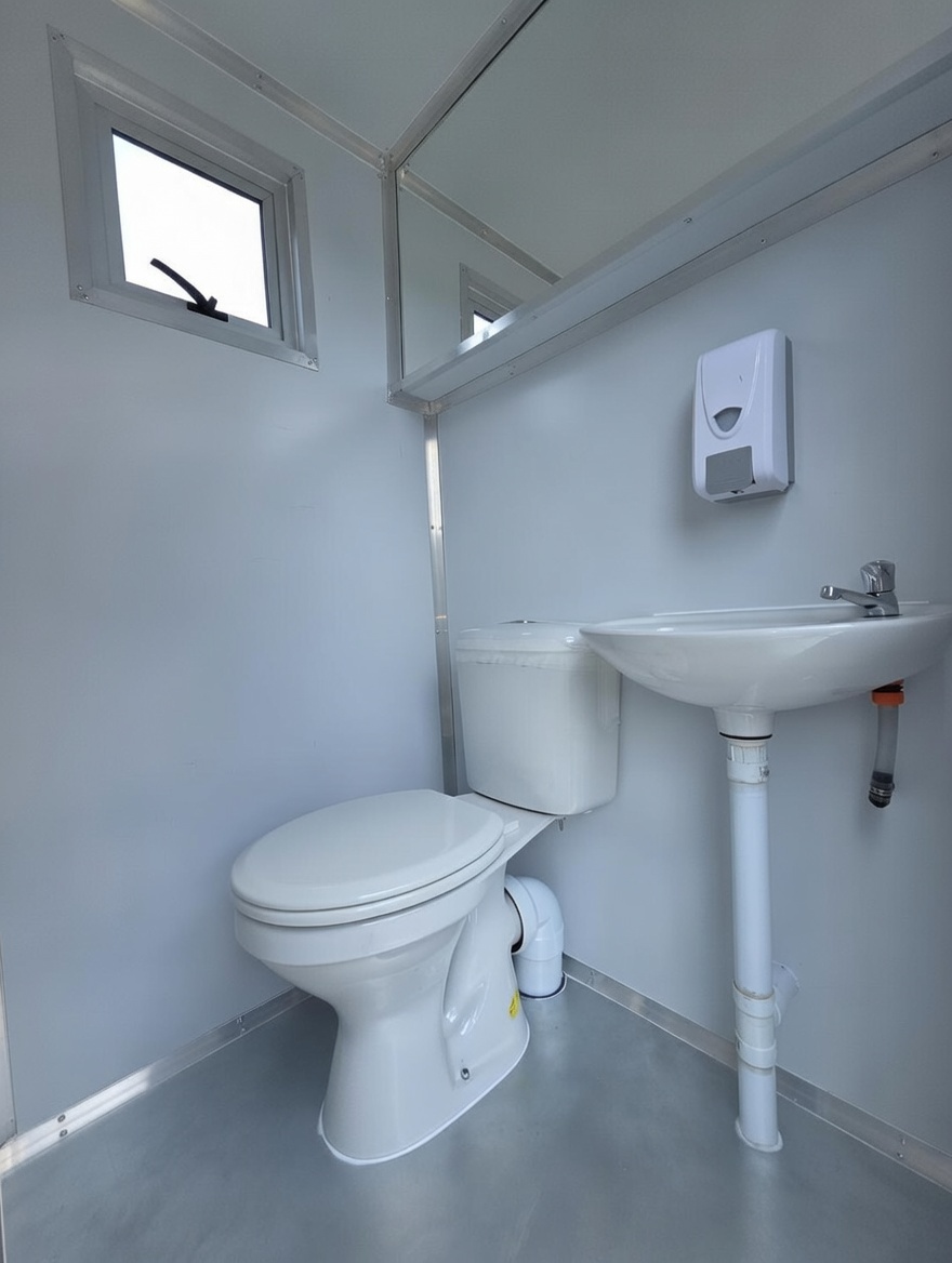 VIP Trailer Toilet interior